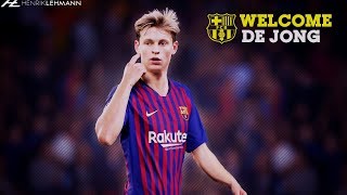 Frenkie de Jong - Welcome to FC Barcelona | 2019