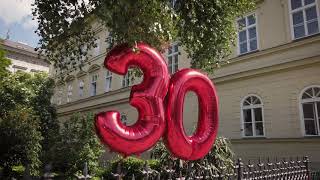 FSV UK 30 LET ÚVODNÍK WEB