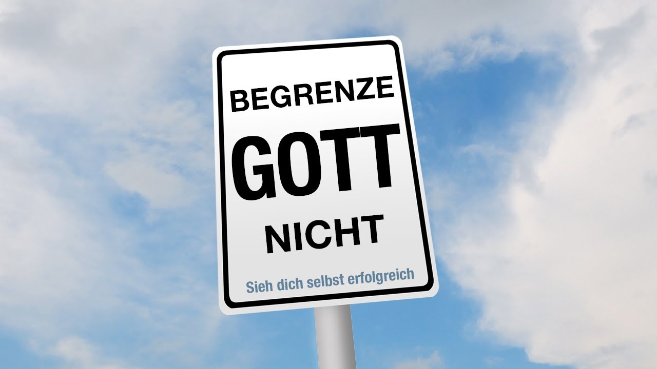 Begrenze Gott nicht! - Woche 2, Tag 5 - The Gospel Truth
