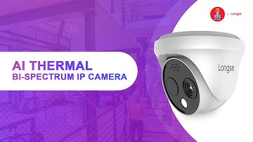 Mr.Three about AI Thermal &  Bi Spectrum IP Camera(CMLD5HS5WBT)