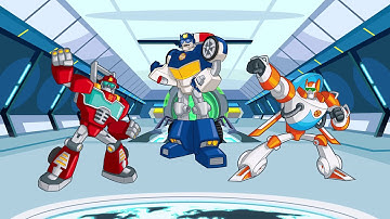 Transformers Rescue Bots-Biệt Đội Robot Cứu Hộ Biến Hình #6 -  NDV85 Chanel