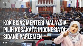 Download Lagu Geger Menteri Pendidikan Malaysia Pilih Gunakan Kosakata Bahasa Indonesia Dalam Rapat Di Parlemen MP3 Download Lagu Geger Menteri Pendidikan Malaysia Pilih Gunakan Kosakata Bahasa Indonesia Dalam Rapat Di Parlemen MP3