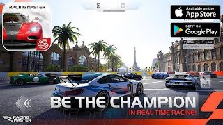 🔥Racing Master Cockpit View - Ultra HD Graphics - 4k/60fps Realistic Gameplay screenshot 2