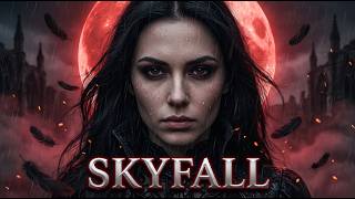 SKYFALL — Epic Dark Cinematic Orchestral Cover | Gothic Choir Music