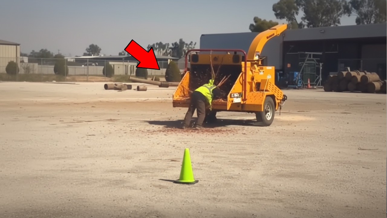 Fatal accident involving a woodworking machine. - YouTube