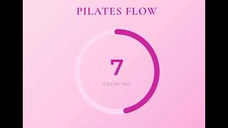15 second timer - no sound (pilates theme)