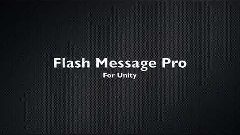 Notification pro setup for Unity
