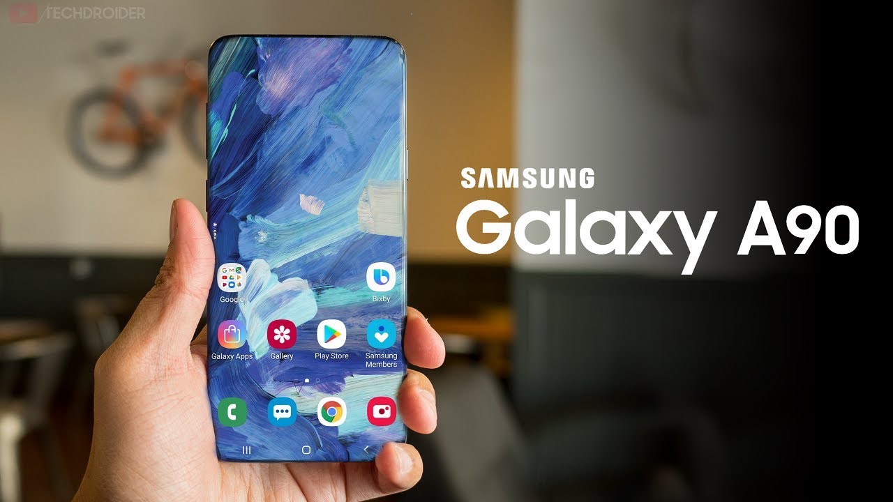 samsung galaxy a90 ár size