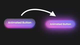 Create Stunning Button Hover Effect using HTML & CSS