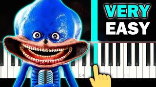 Shin Sonic Band - Good Karma - VERY EASY Piano tutorial