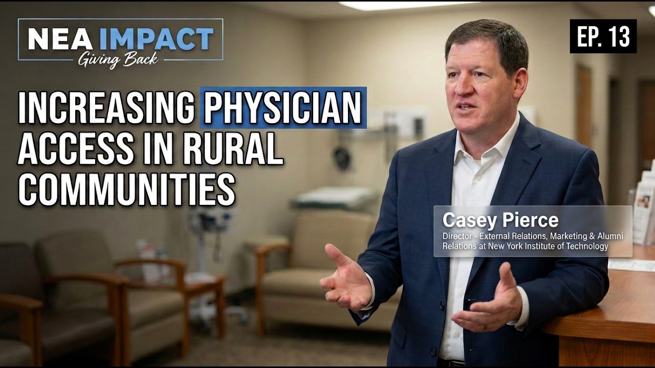 Increasing Physician Access in Rural Communities — NEA Impact
