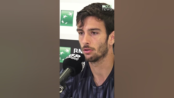 Musetti: "Too much emotion, Rome blocked my legs" #shorts