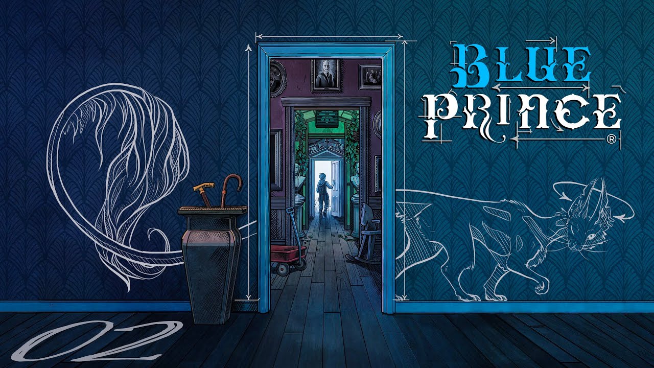 Ep#02 - Blue Prince - Blind Playthrough 