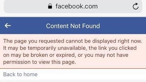 The Page you requested cannot displayed Right now