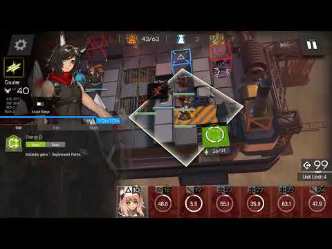[Wisadel] Arknights 9-19 (start with Wisadel)