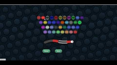 Slither io Skin Tutorial
