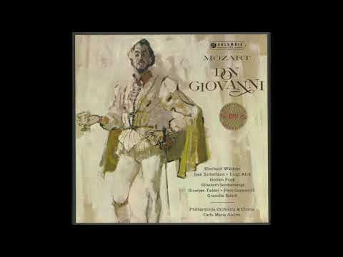 モーツァルト:ドン・ジョヴァンニ/ジュリーニ指揮/フィルハーモニアLP4枚US盤 Silent Tone Record/モーツァルト:ドン・ジョヴァンニ/カルロ