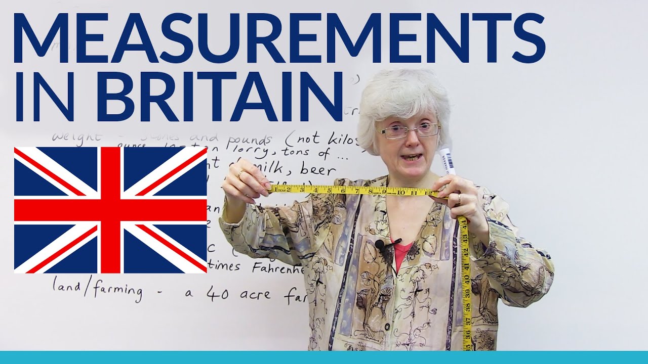 ⁣British measurements: pints, feet, Celsius, and more!