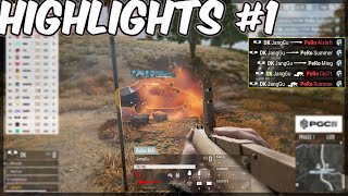 PGC 2023 PUBG Global Championship 2023 Highlights #1 (Pro plays, Fails, Funny Moments)