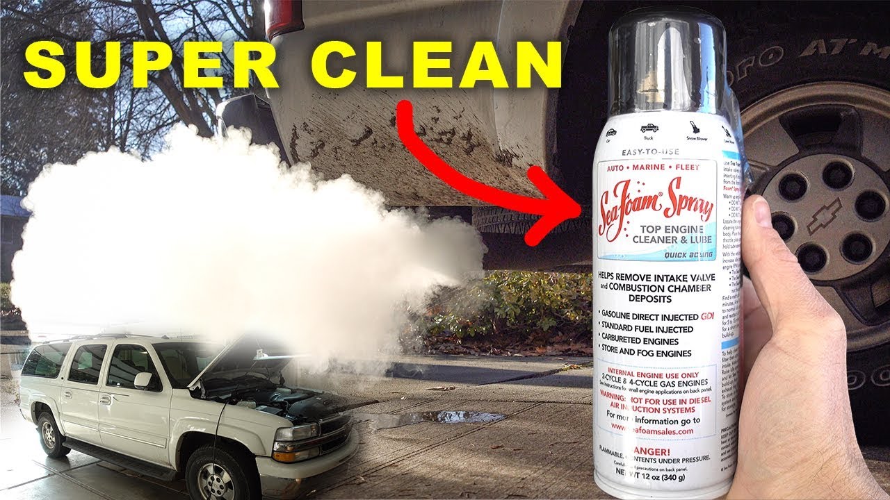 Sea Foam Spray instruction video - Easy to follow, step by step