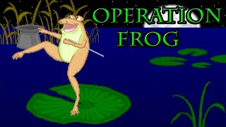 Operation Frog (MS-DOS, 1992) - playthrough screenshot 2
