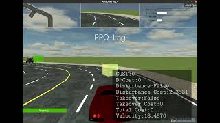 Demonstration Video Of Ppo-Lag In Metadrive Simulator
