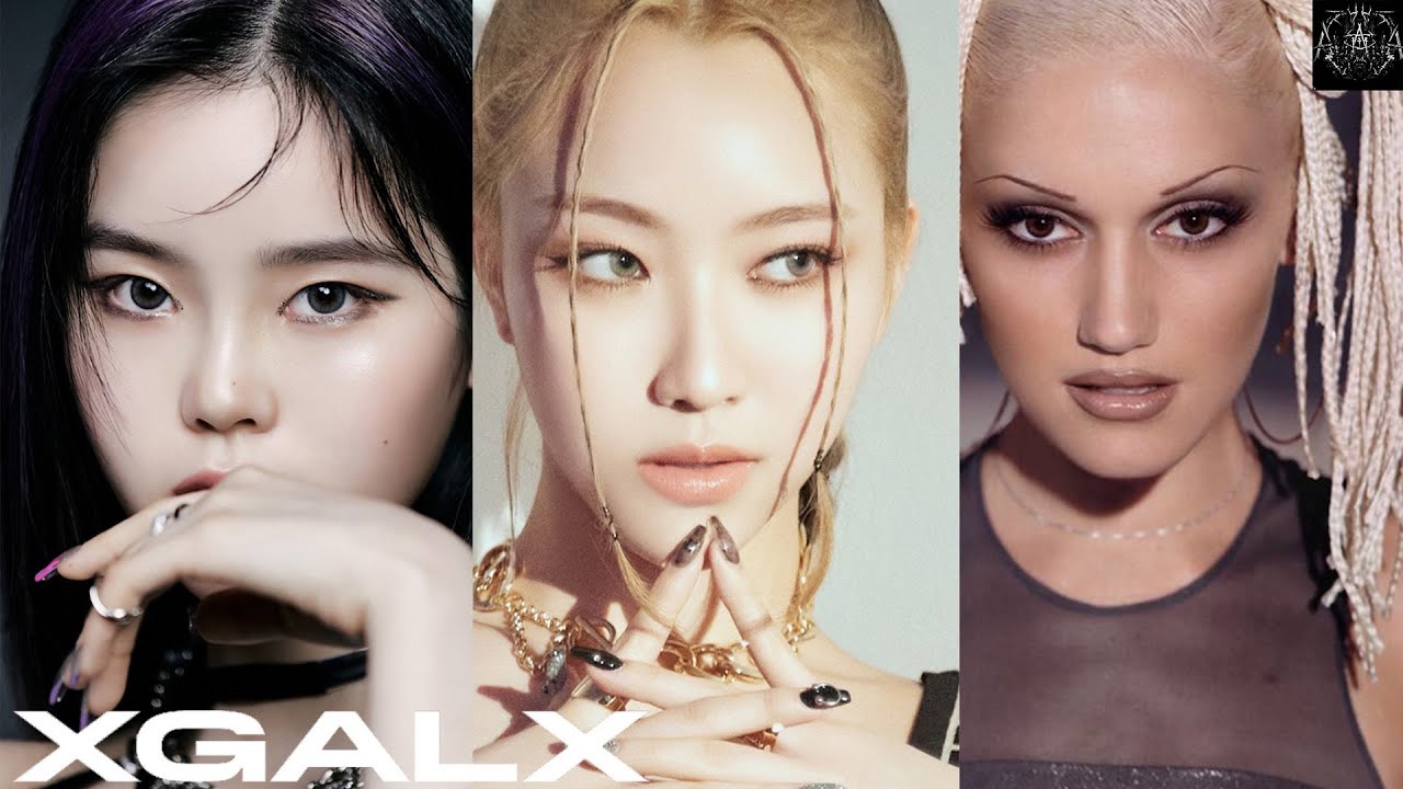 XG MAYA COCONA GWEN STEFANI  - SHOW YOU CAN HOLLABACK GIRL [FAN MASHUP REMIX]