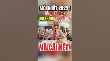 capybara bị Tùng đầu trọc GHI KHỐNG đi trễ và cái kết bất ngờ khiến cả lớp cười khoái chí