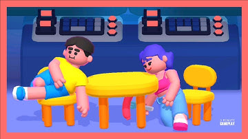 Lazy Jump | 3 Minute Gameplay Part.04 | Day 43-53