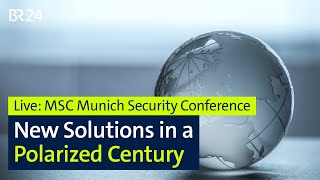 Full Live: Munich Security Conference, Day 3: What role does Europe still play | MSC 2025 | BR24 Guide