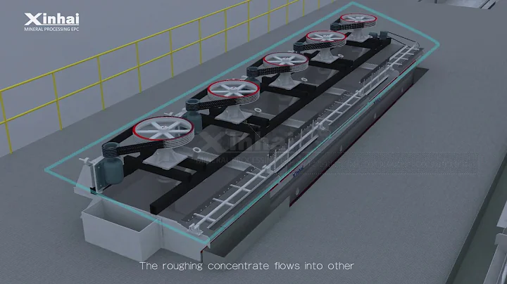 How to Arrange Flotation Workshop of Yunnan Weixi Labashan 1000t/d Copper Plant, Xinhai