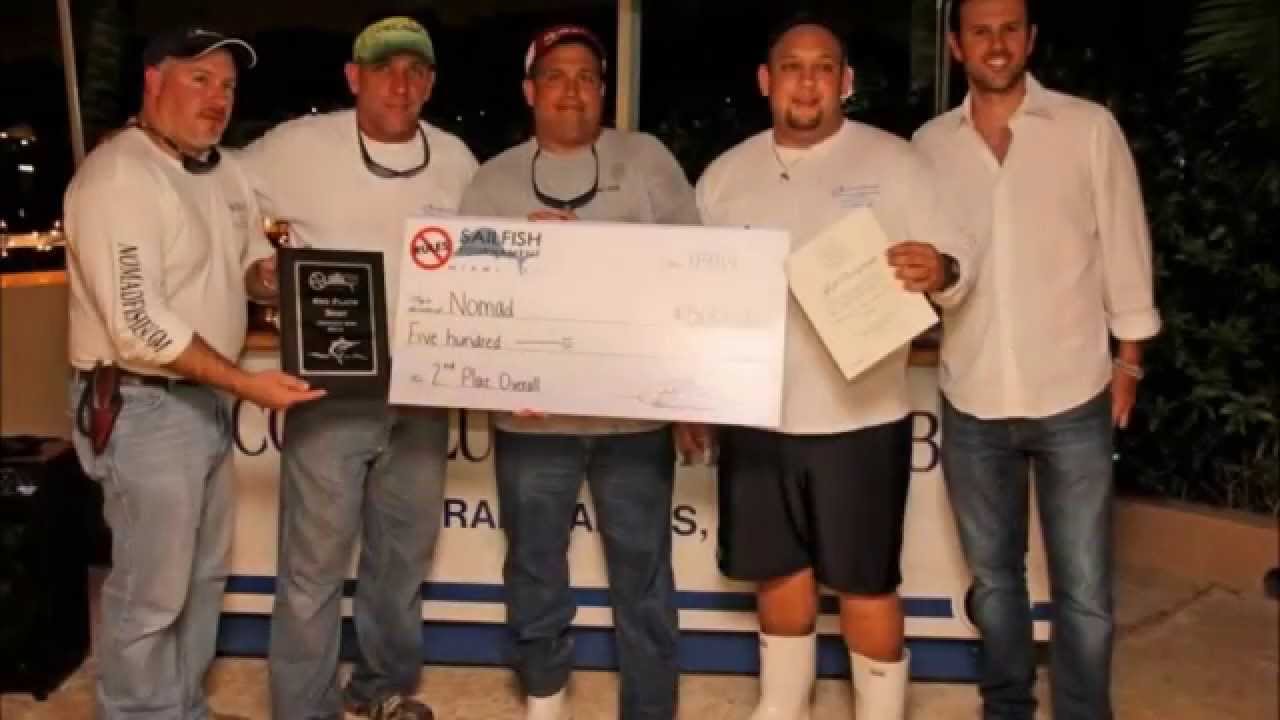 No Rules Sailfish Tournament Miami, Florida -Live Bait Kite Fishing