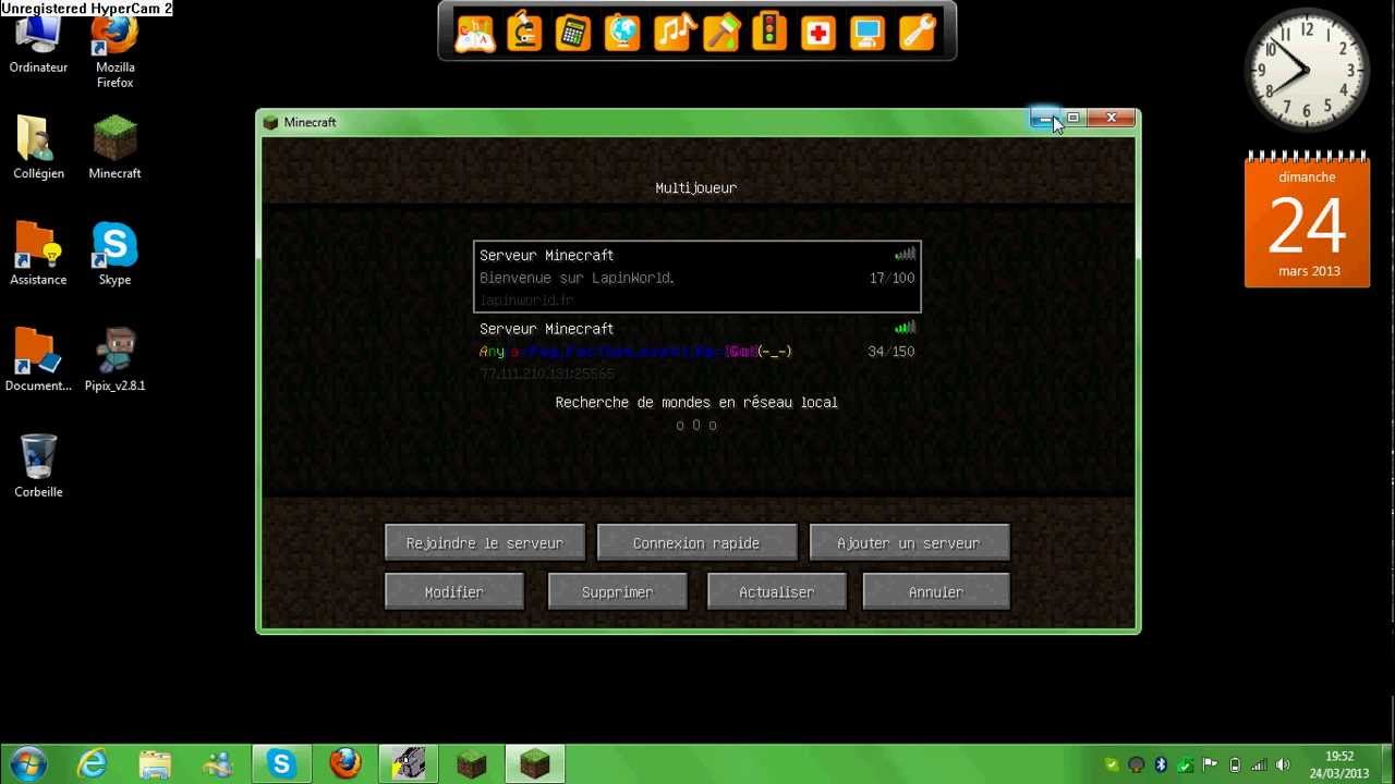Comment aller sur le serveur minecraft ou on a été banni !!!!!!!  YouTube