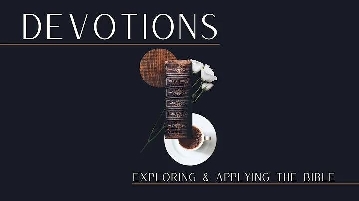 Devotions - Week 6 | Stephen DeFazio | 11.06.22