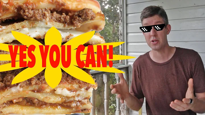 How to Compost Everything (Even Lasagna)