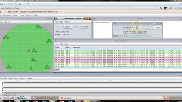 MQTT simulation with cooja