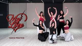 Hara  My Love dance Practice 