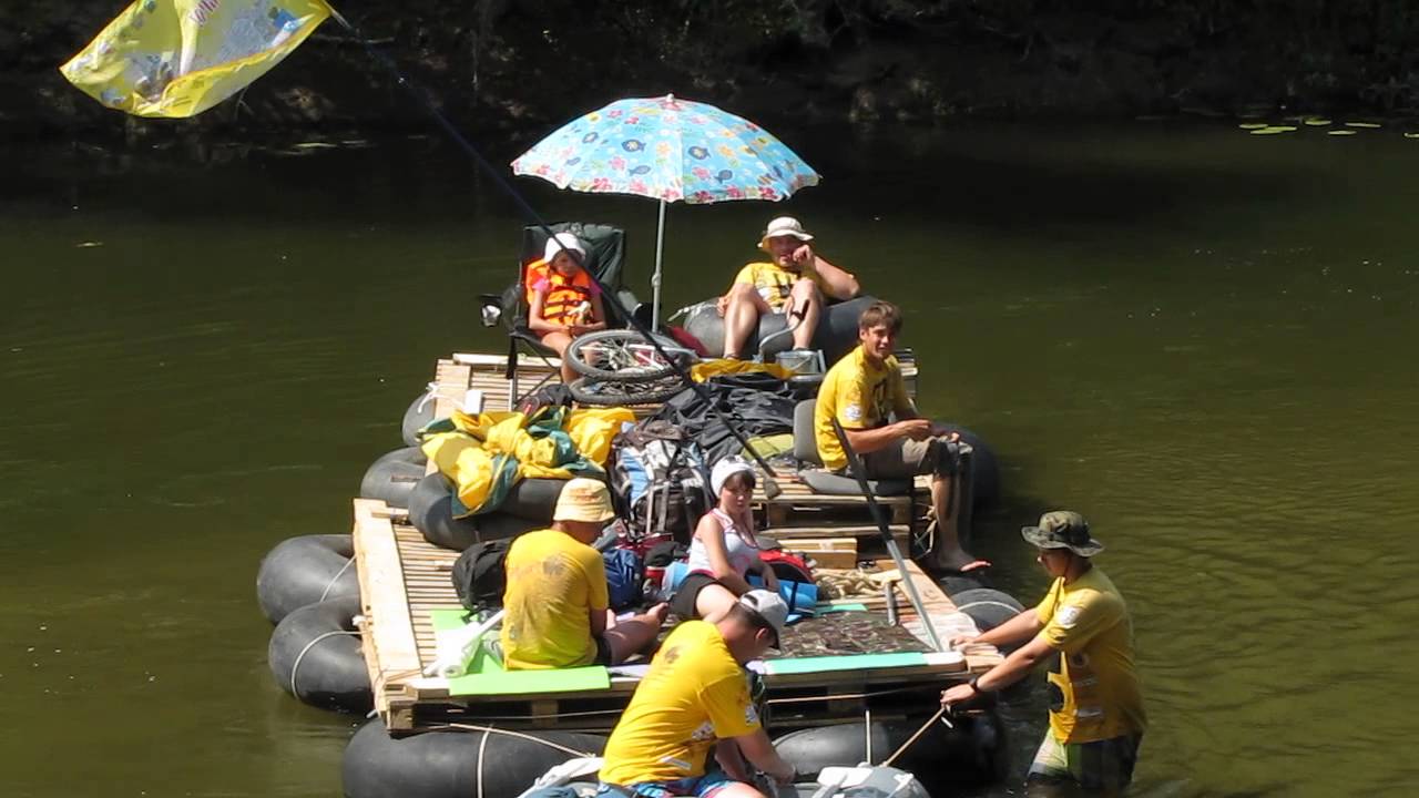 Сплав по реке или на плоту Сплав по реке или на плоту