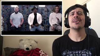 I Will Survive | VoicePlay (Manny’s reaction)