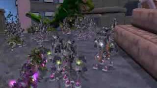 Spore- Clover VS.Godzilla