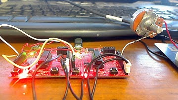 MSP430 SPI Slave ADC controlling Timer A