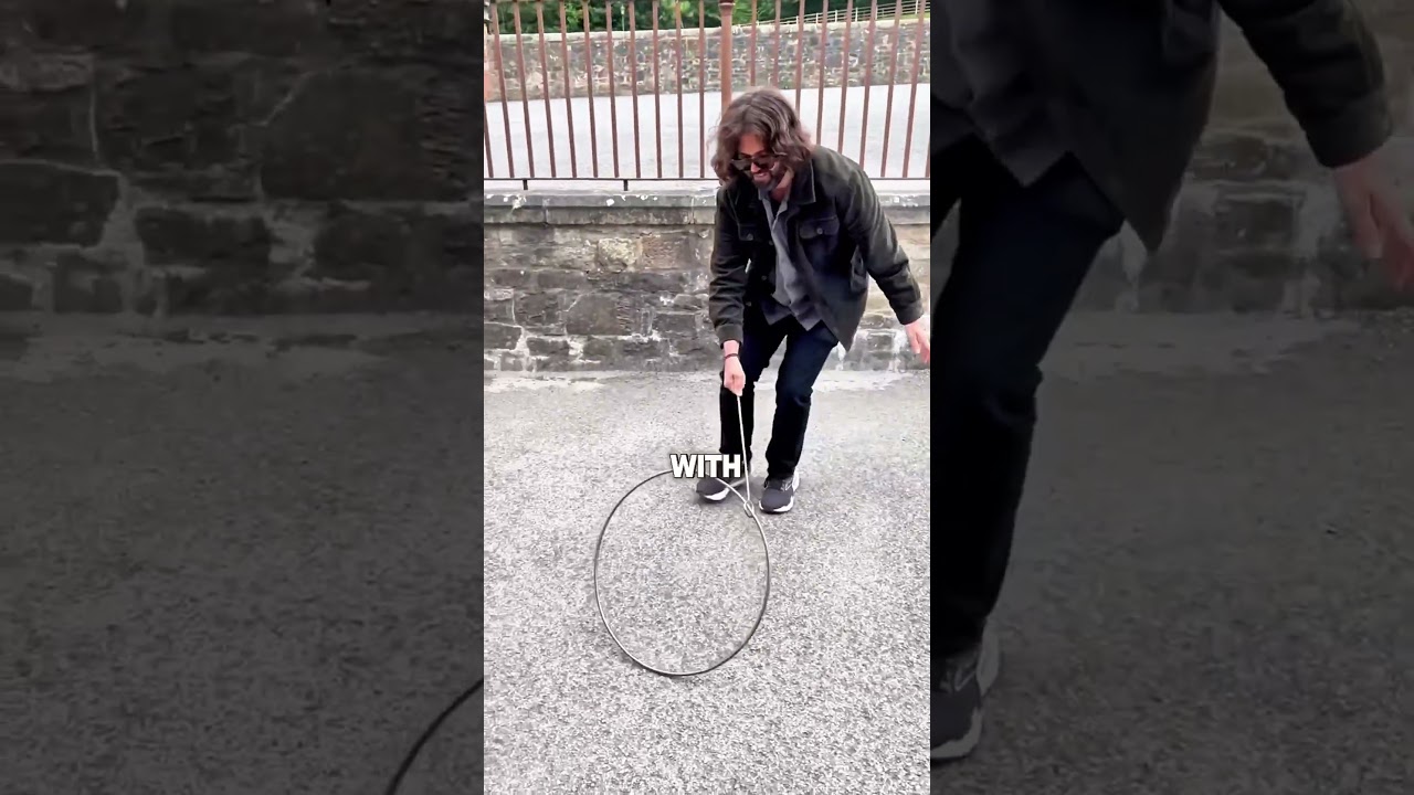 I went back in time to 1800s ENGLAND! #shorts