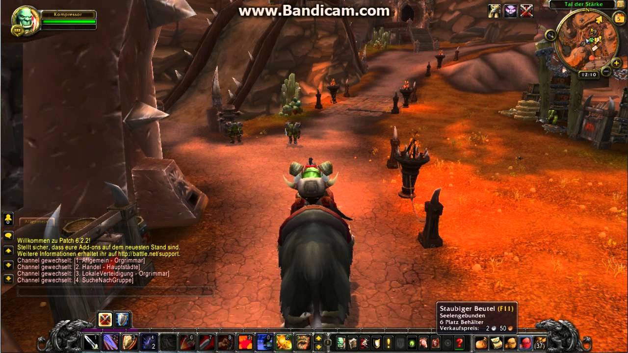 Schwarzes Kriegsmammut