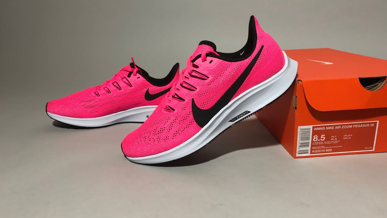Nike Air Zoom Pegasus 36 Hyper Pink AQ2210-600