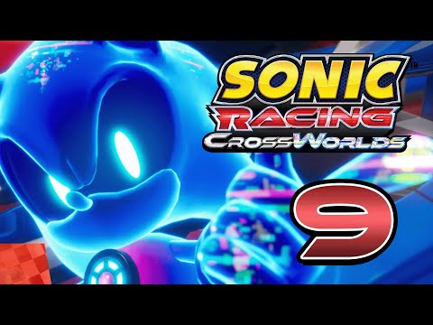 SONIC RACING: CROSSWORLDS #9 | OUR RIVAL IS TEAM SONIC! #soniccrossworlds
