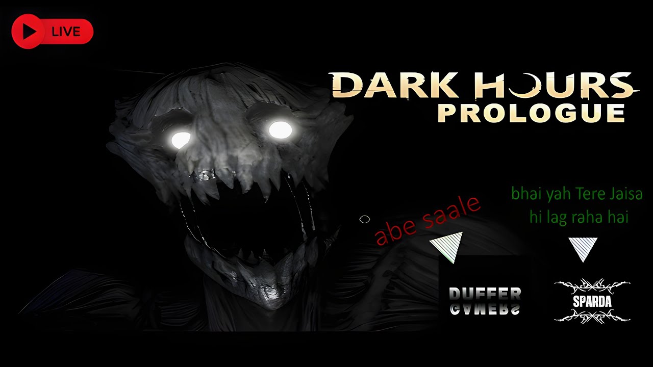 I'm Sacrificing My Friends To Survive! 😂 | Dark Hours: Prologue 🎮🛋️☕---WITH DEVILISH