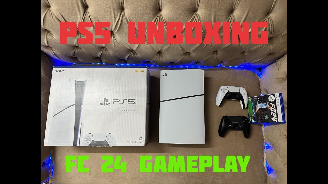 Unboxing the PS5 Slim & The Best PS5 Controller + FC 24 Gameplay (2026)