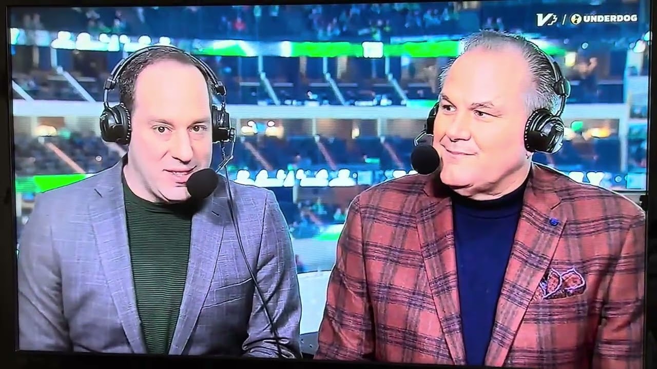 Blackhawks, Blue Jackets, Stars & Panthers Intros - January 4, 2026