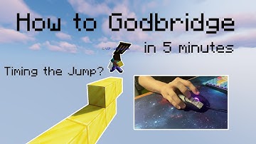 How to Godbridge with Handcam - Consistency, Timing, Aim and best Mice
