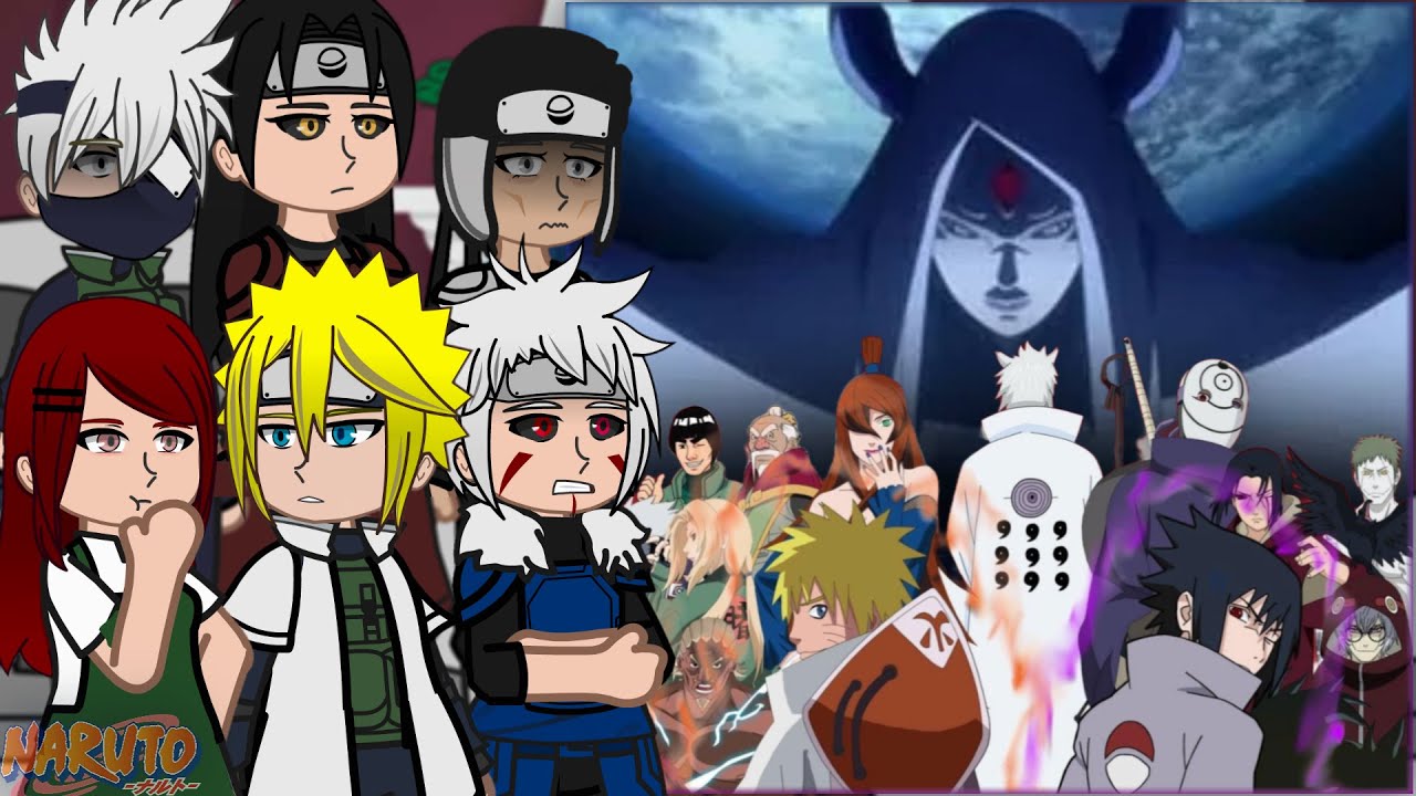 Naruto Parents + Past Hokage react to 4th Great Ninja War || Naruto